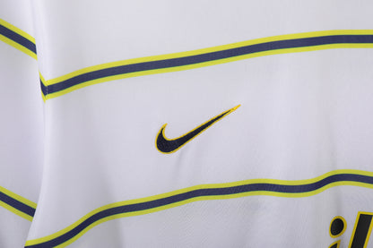 1999 season Boca Away White Retro