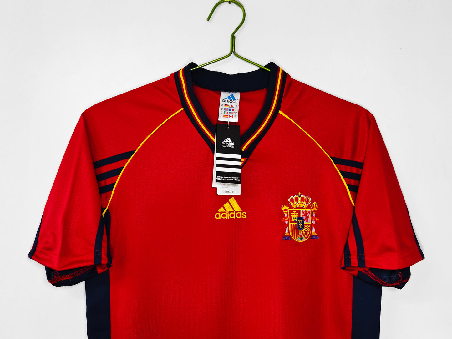 1998 Spain home