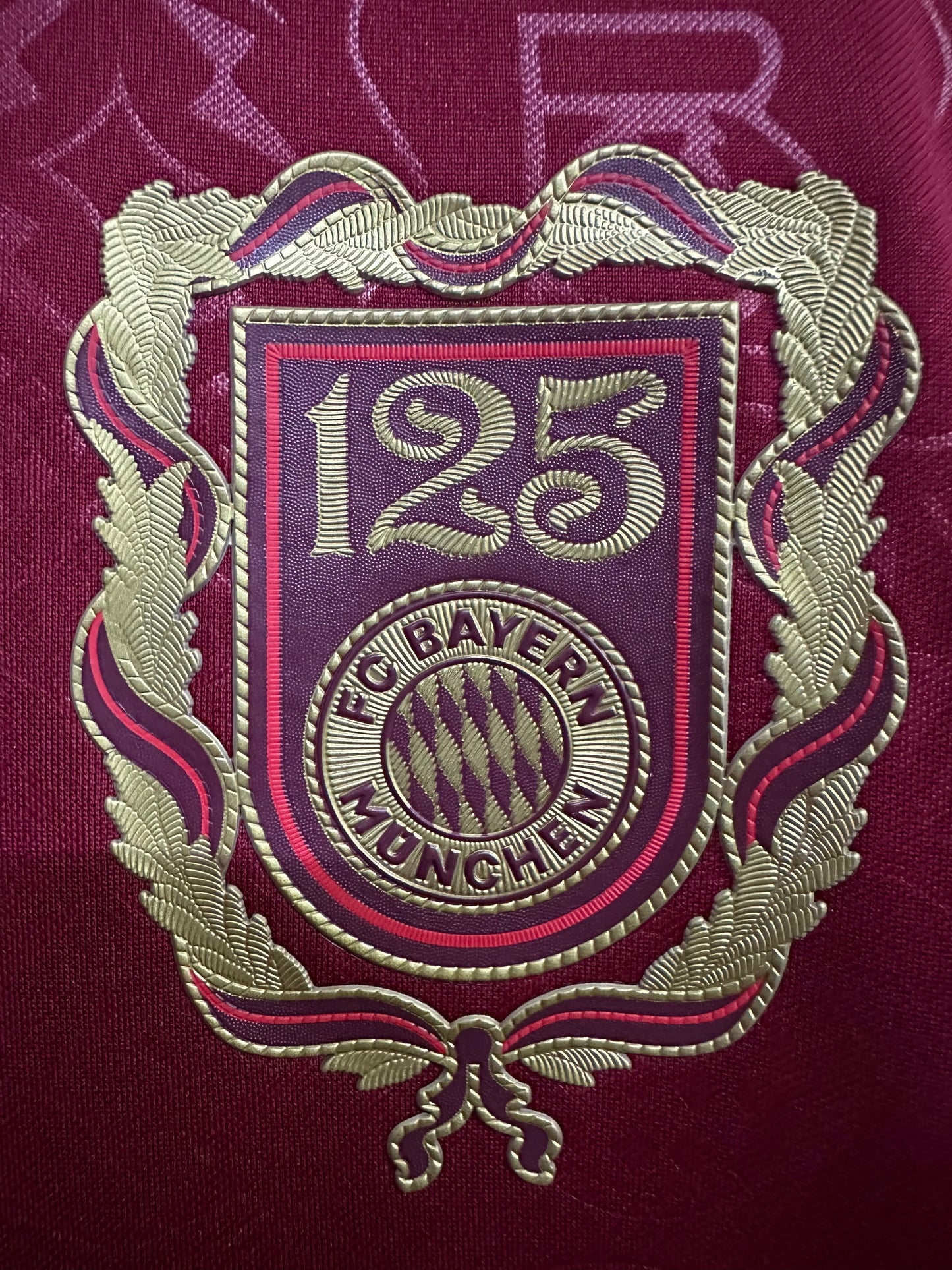 2024/2025 Bayern Munich 125th anniversary