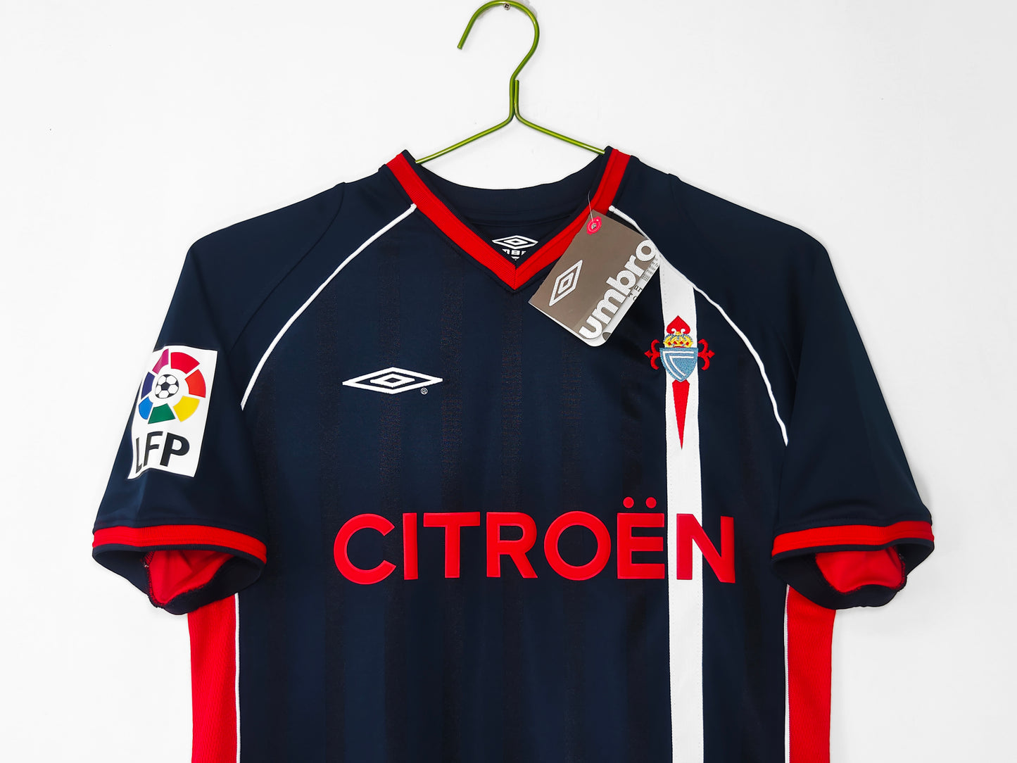 Celta Vigo 2001/2002 away