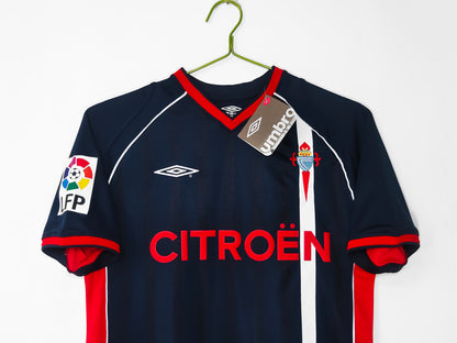 Celta Vigo 2001/2002 away