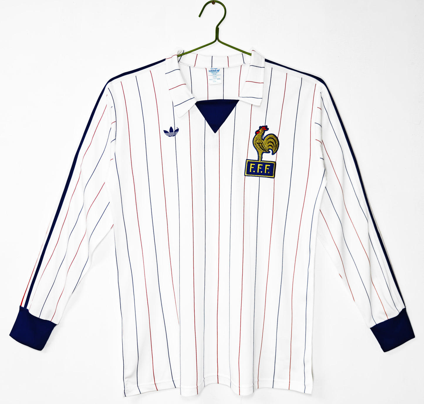 France 1980/1982 away long sleeves