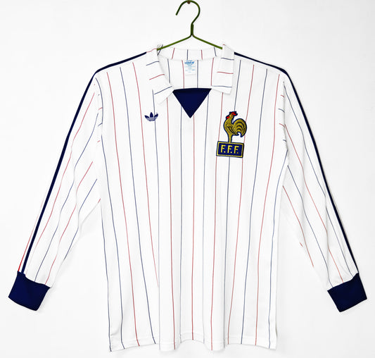 France 1980/1982 away long sleeves