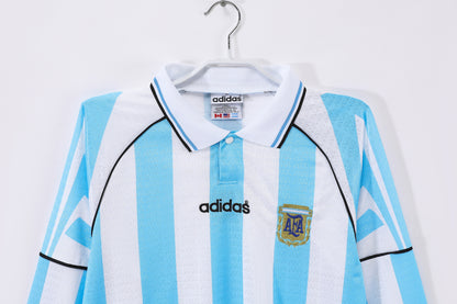 1996 Argentina home long sleeve