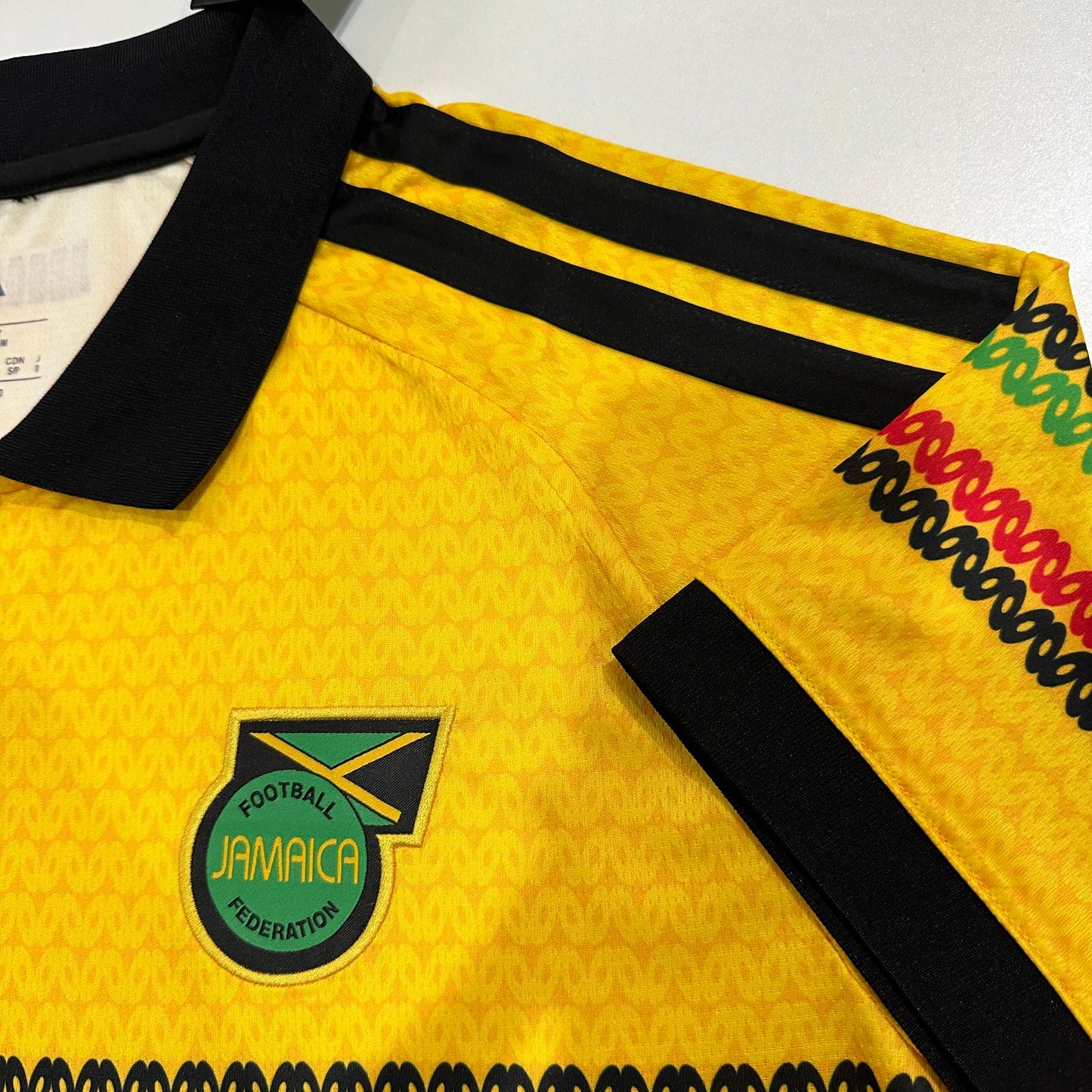 Jamaica home 2026 fans version