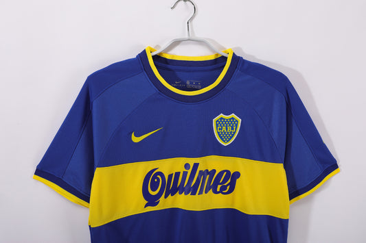 2000/01 season Boca home retro