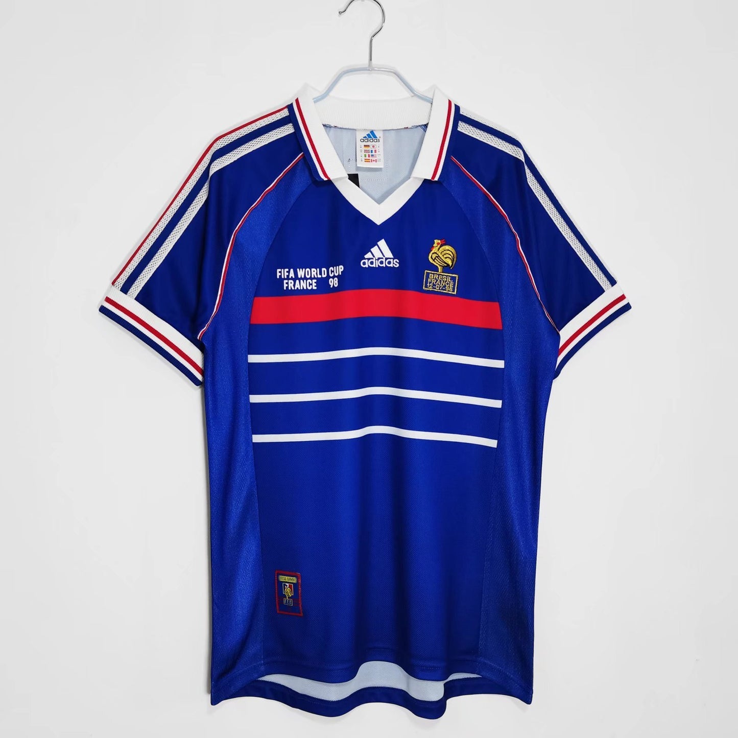 France 1998 ZIDANE 10#