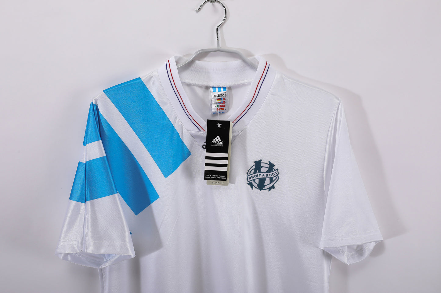 1992/93 season Marseille home