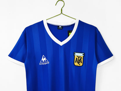 Argentina 1986 away
