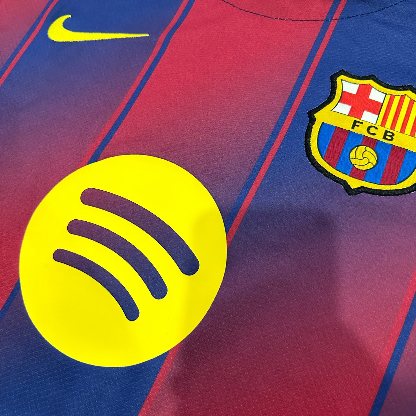Barcelona 2025/26 home with shorts