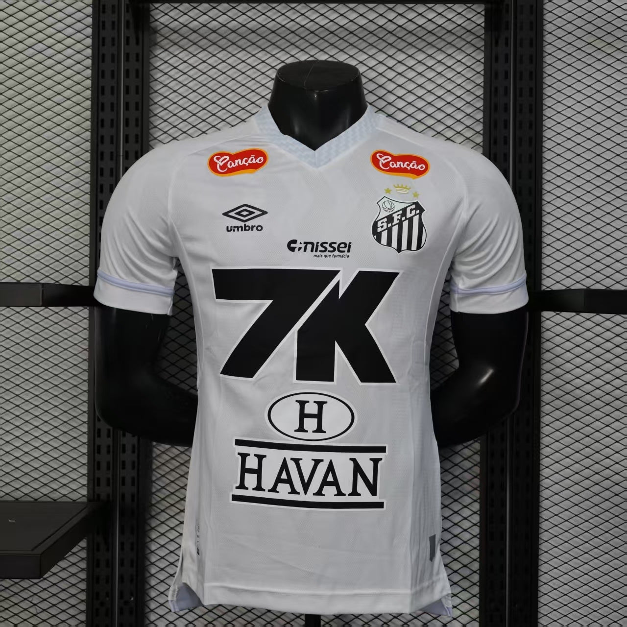 Santos 2025/26 player version Neymar 10#