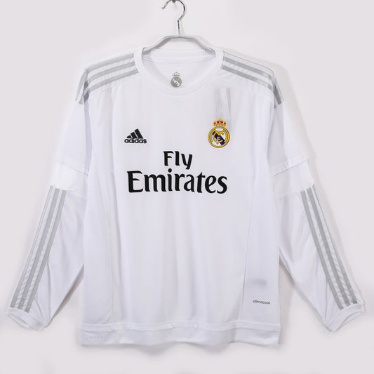Long sleeve: 2015/16 Real Madrid home