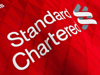 2010/2011 Liverpool home long sleeve