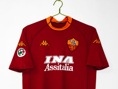 Roma 2000/2001 home
