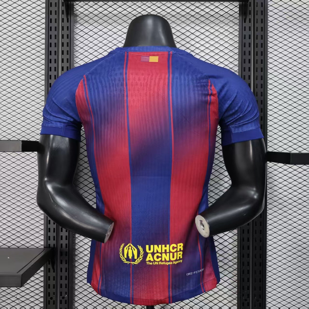 Barcelona 2025/26 home player version