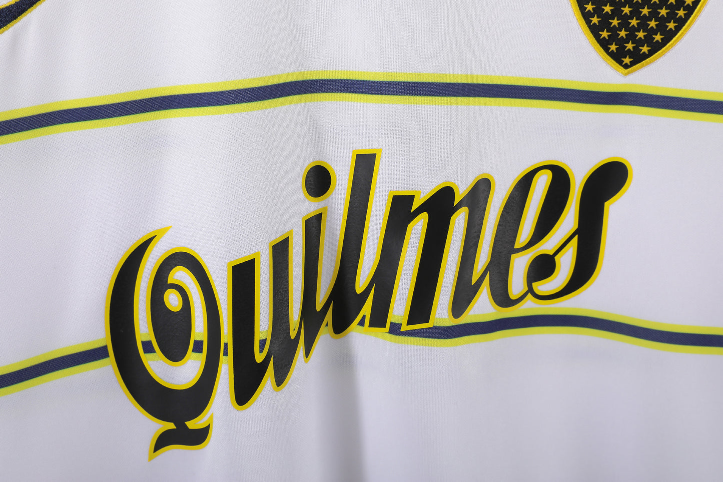 1999 season Boca Away White Retro