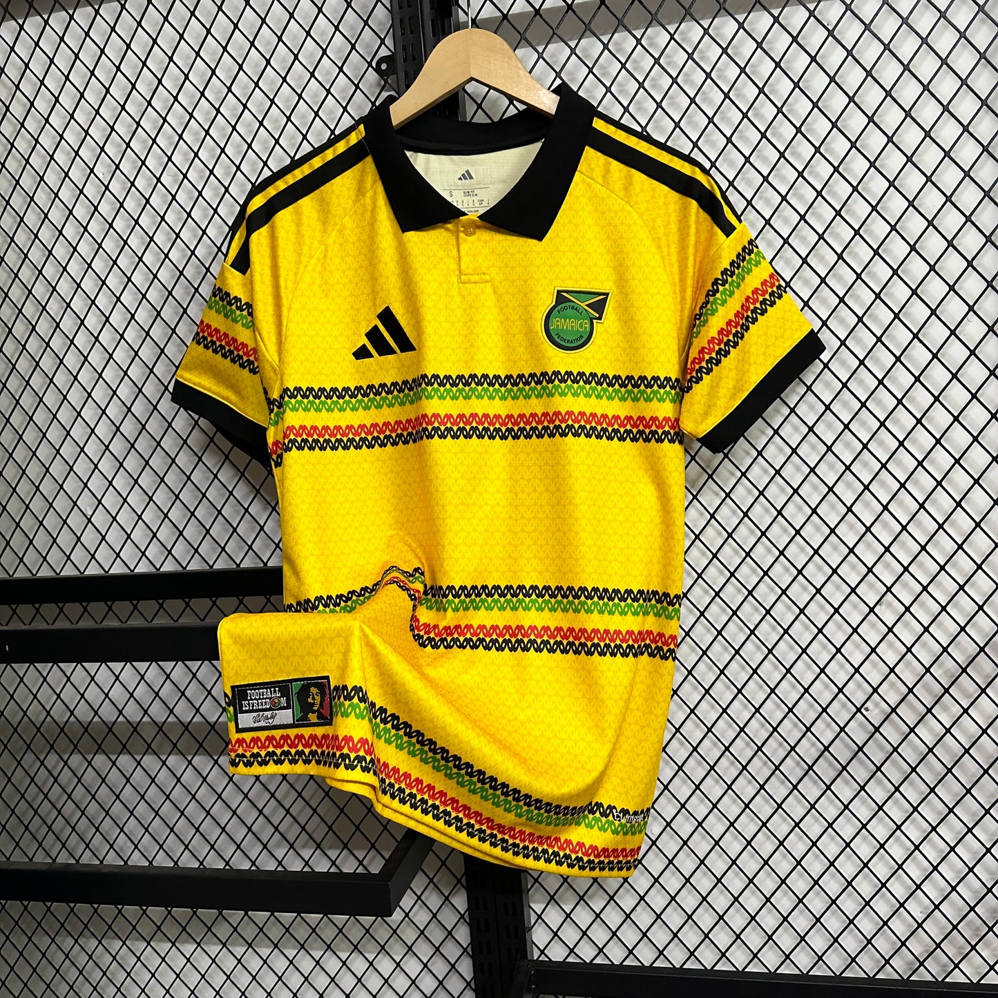 Jamaica home 2026 fans version