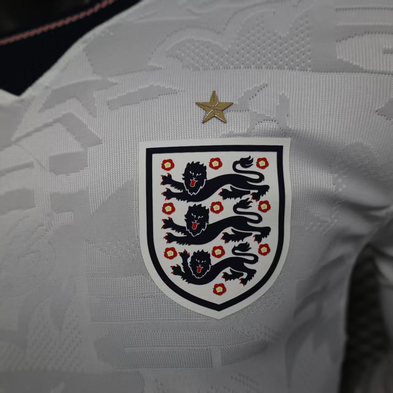 England 2026 home long sleeves Player's version