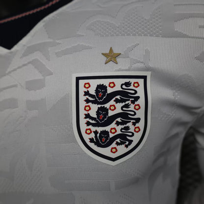 England 2026 home long sleeves Player's version