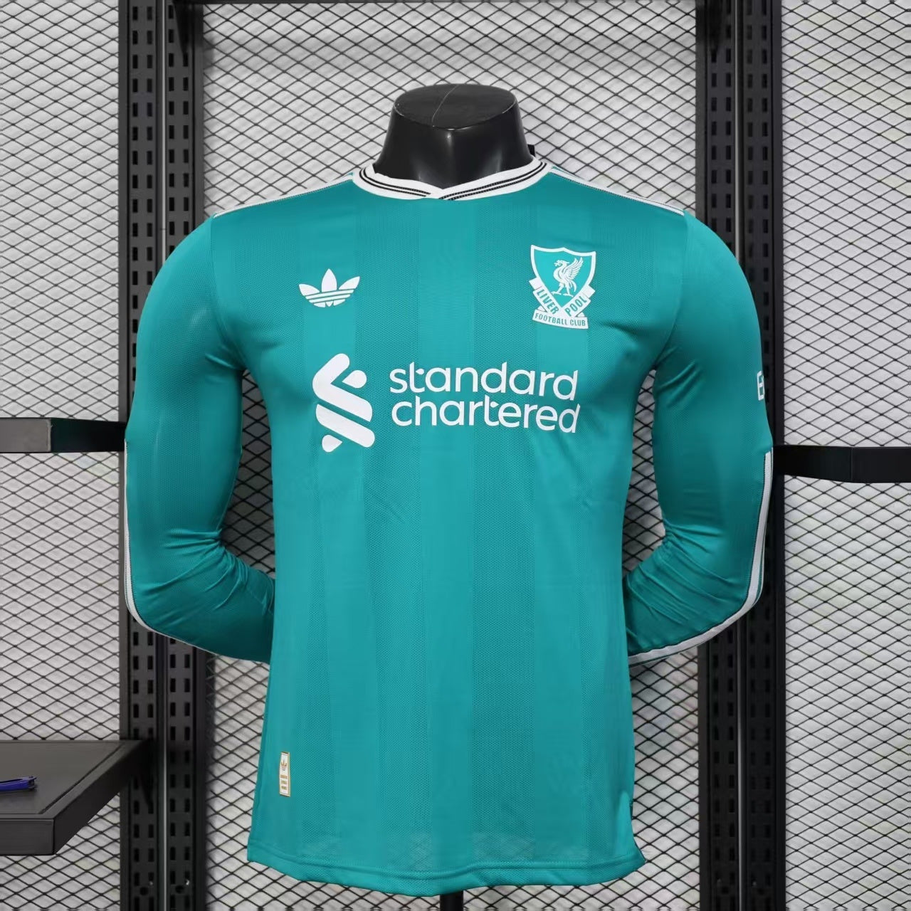 2025/2026 Liverpool third long sleeves Player's version