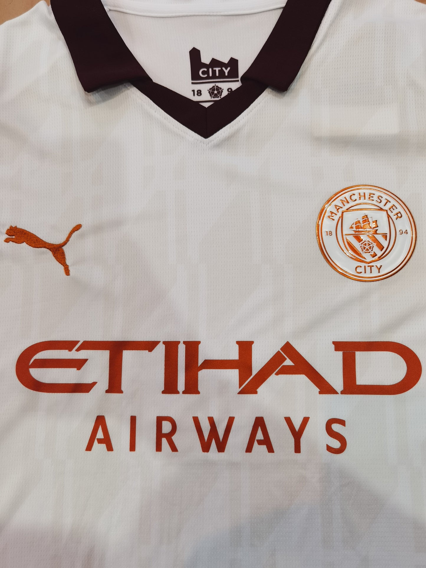 2023/2024 Manchester City away