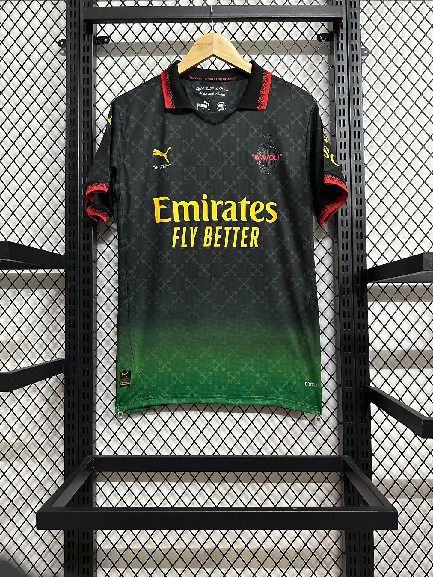 2024/2025 Ac Milan fourth