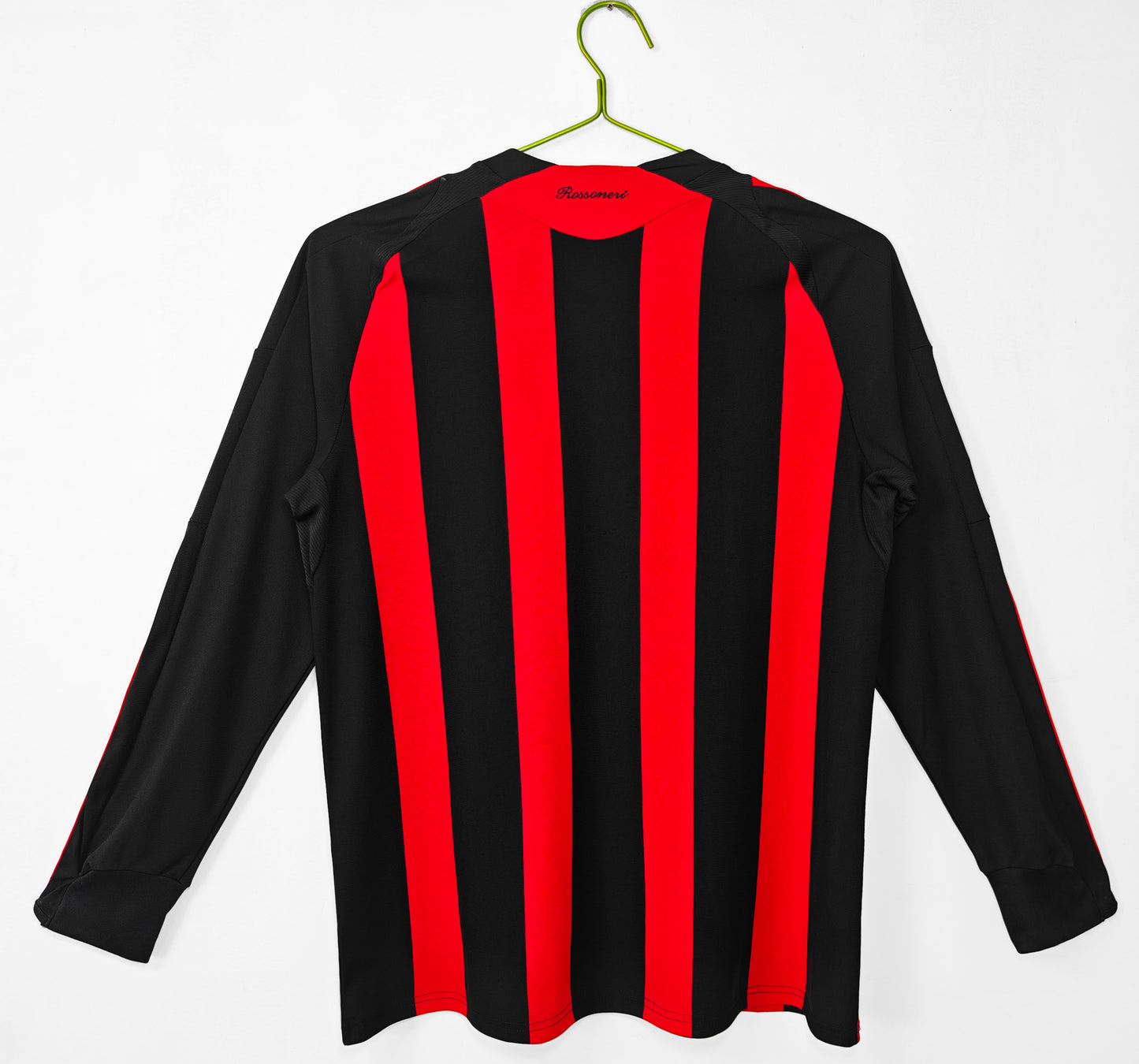 2008/2009 Ac Milan home long sleeve