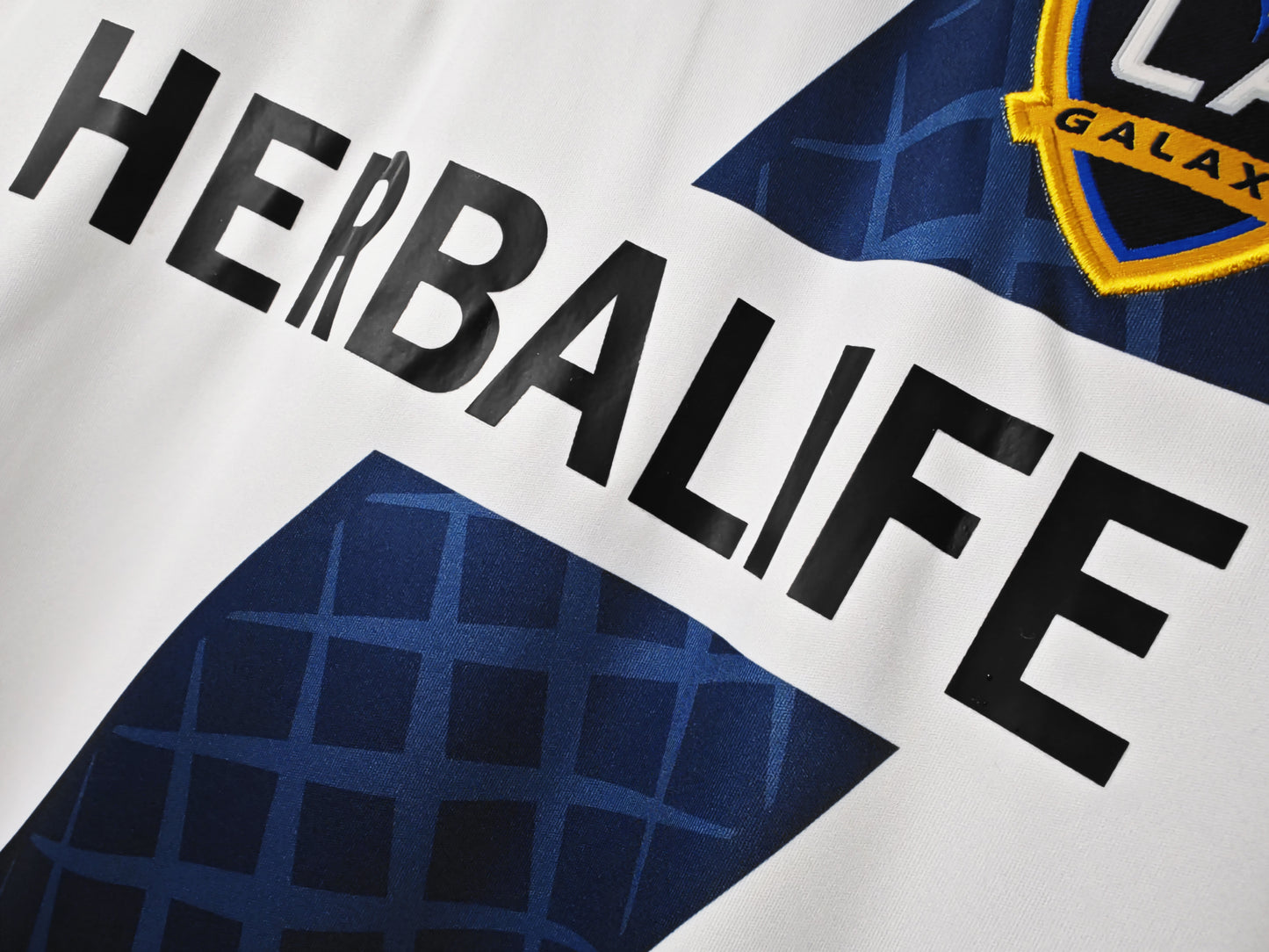 LA Galaxy 2012 – Beckham Final Season Jersey (Limited Piece)