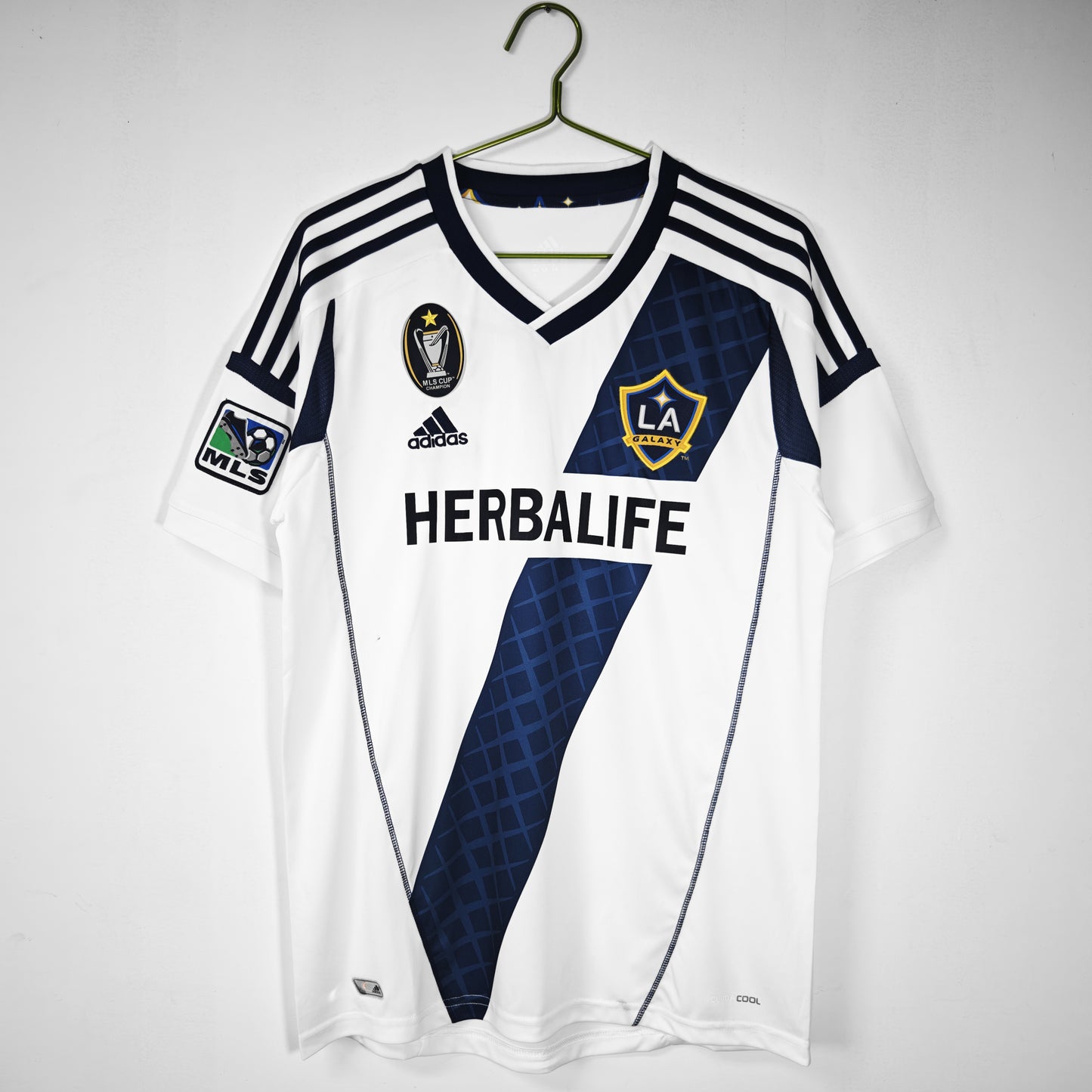 LA Galaxy 2012 – Beckham Final Season Jersey (Limited Piece)