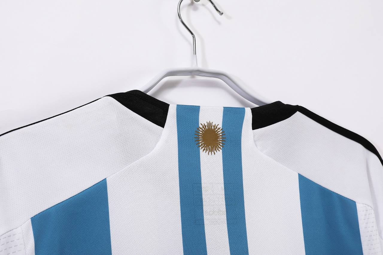 Argentina 2022 – Messi World Cup Final Shirt (Limited Piece)