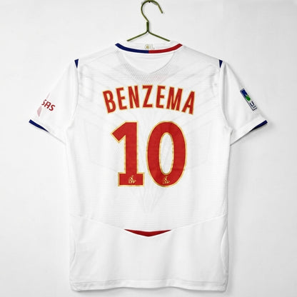 Lyon 2008 – Benzema Breakout Era Shirt (Limited Piece)