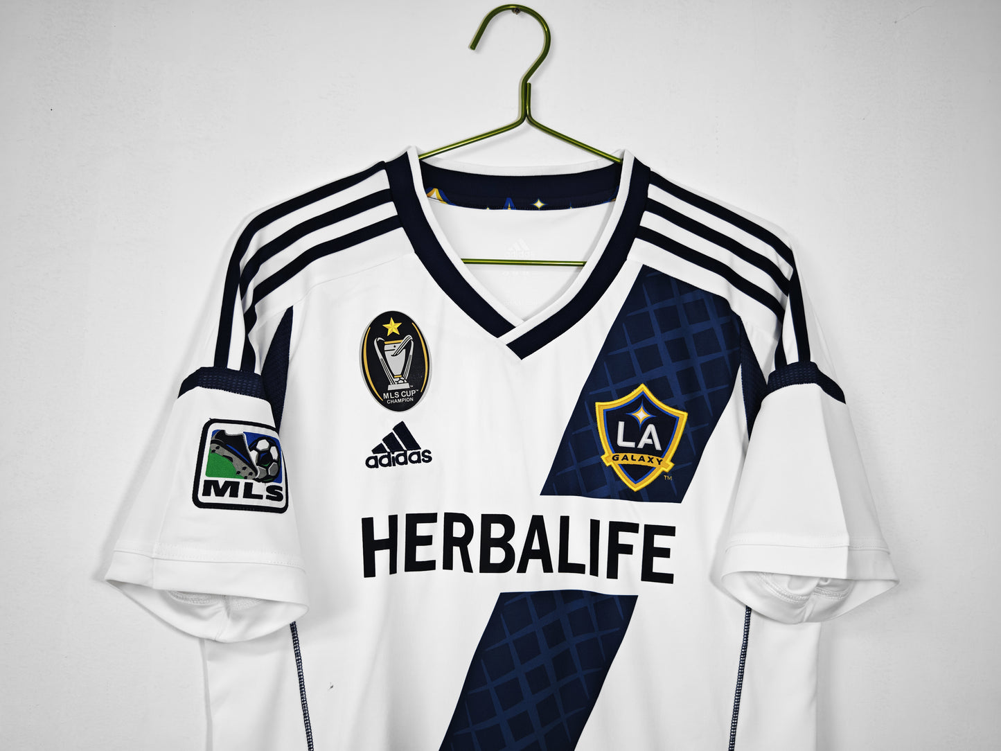 LA Galaxy 2012 – Beckham Final Season Jersey (Limited Piece)
