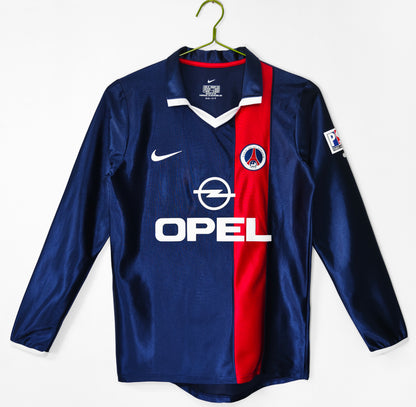 PSG 2001 – Ronaldinho Early PSG Era Shirt (Limited Piece)