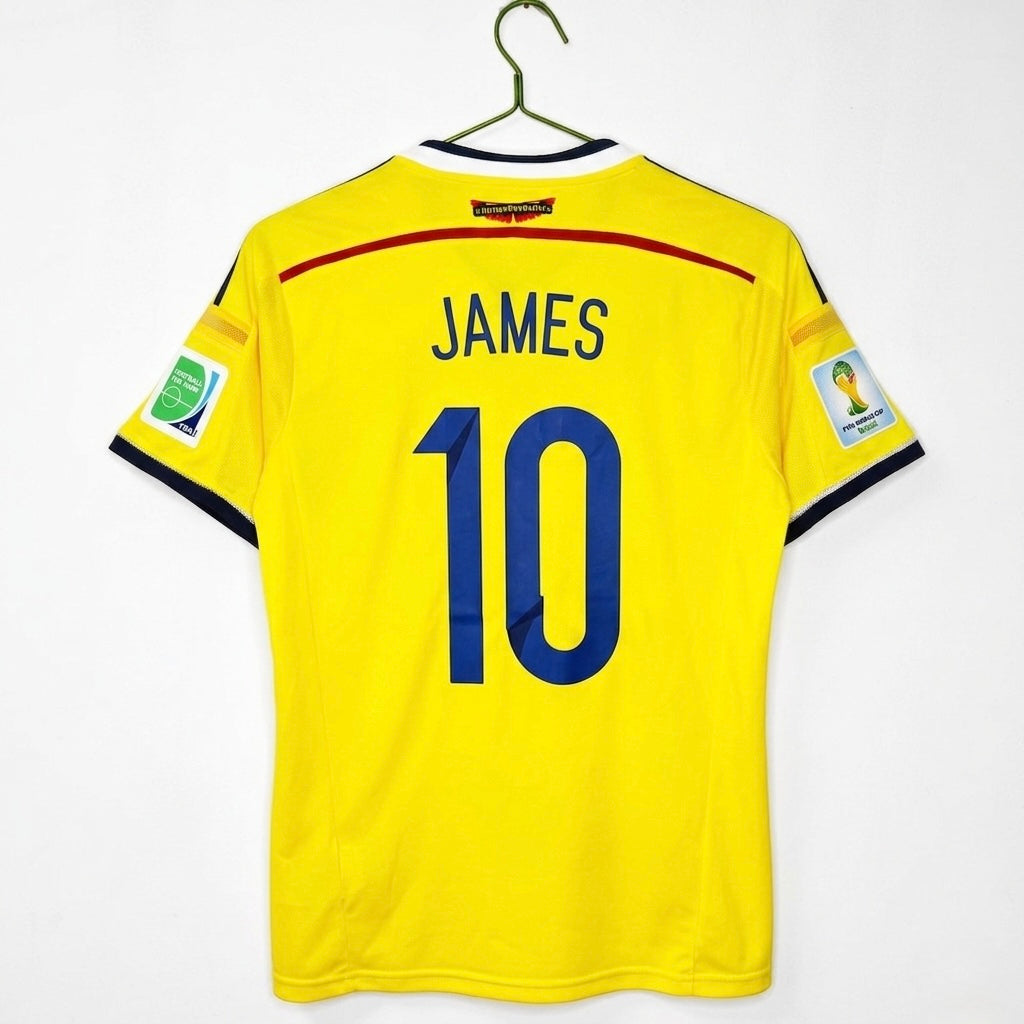 Colombia 2014 – James Rodríguez World Cup Breakout Shirt (Limited Piece)