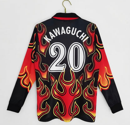 Japan 1998 – Kawaguchi World Cup Goalkeeper Jersey (Limited Piece)