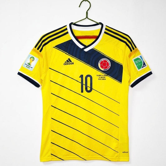 Colombia 2014 – James Rodríguez World Cup Breakout Shirt (Limited Piece)