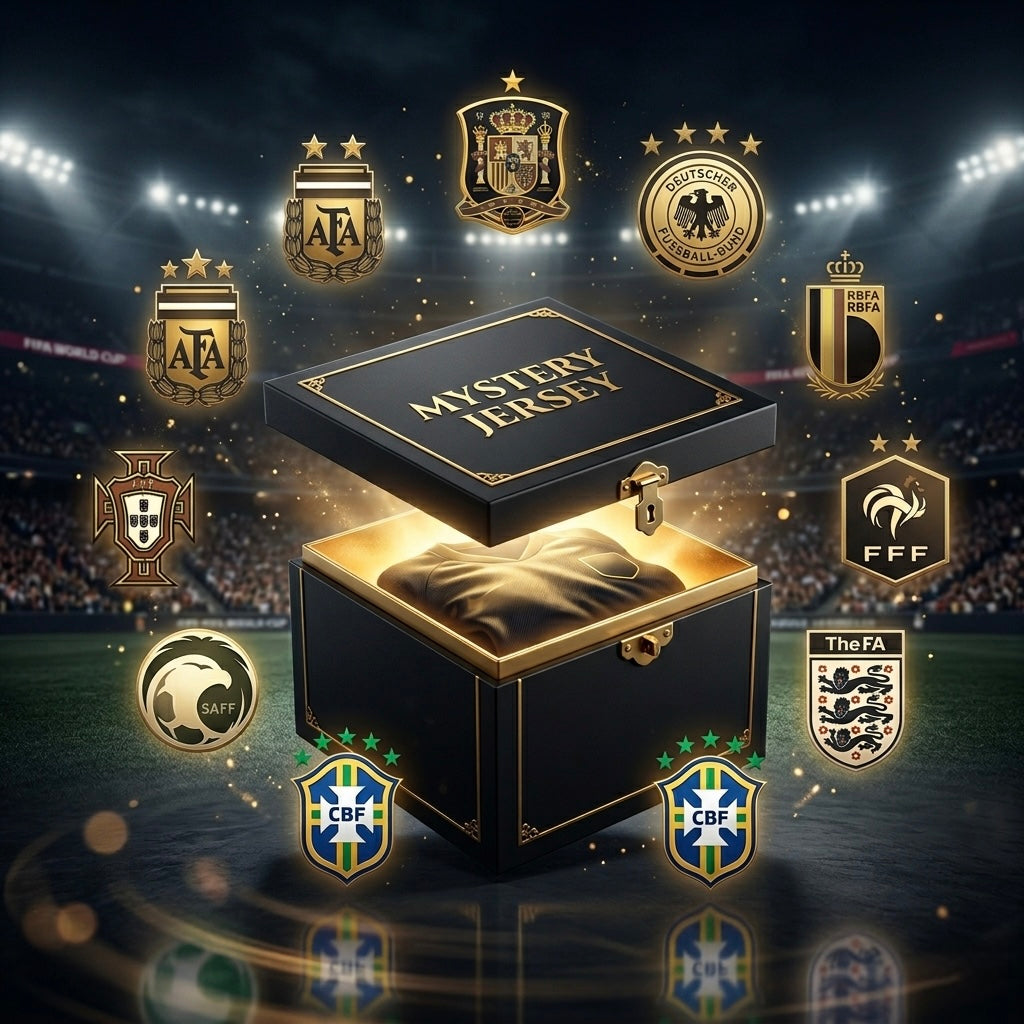World Cup 2026 Mystery Jersey (player version)