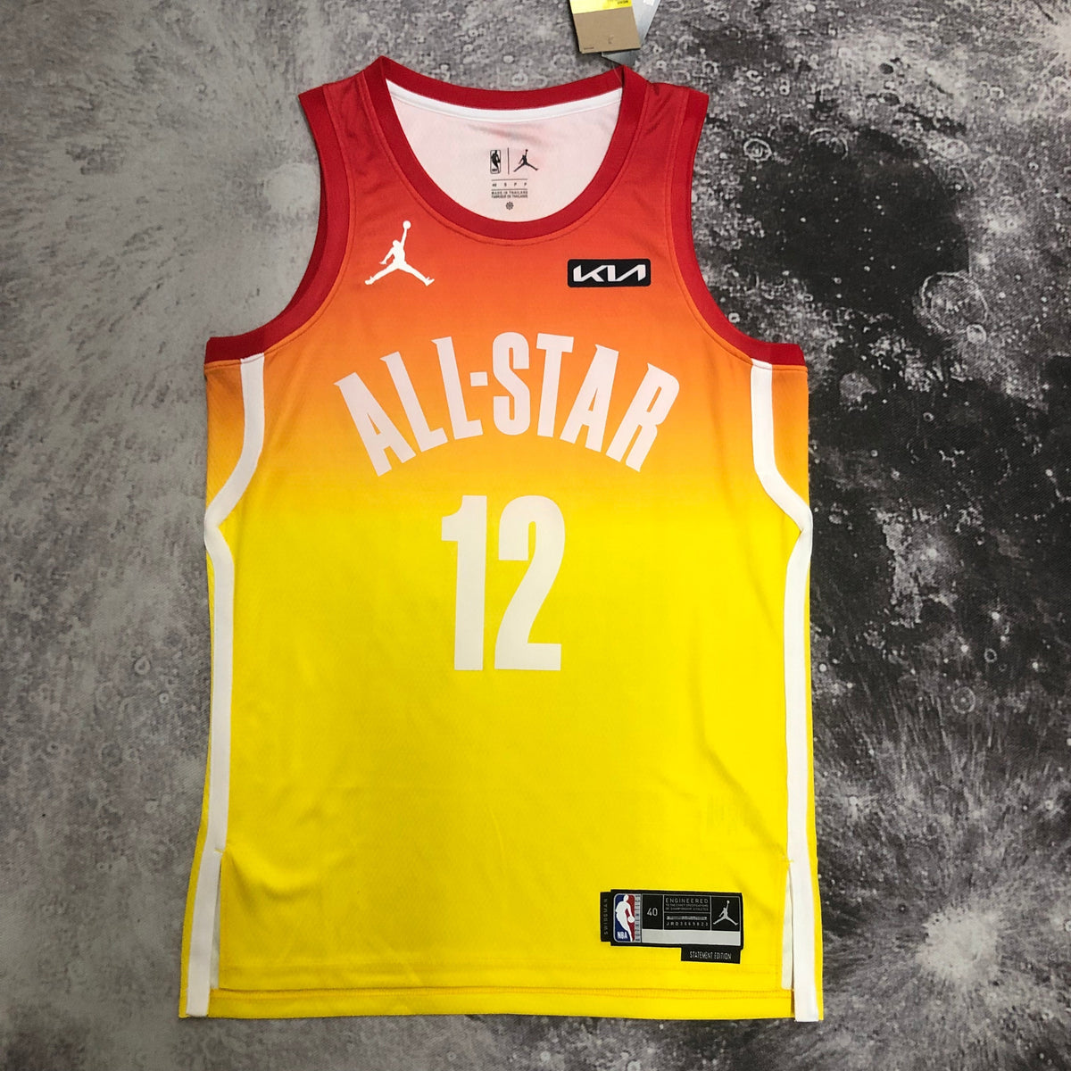 NBA All-Star #12 special edition Jersey