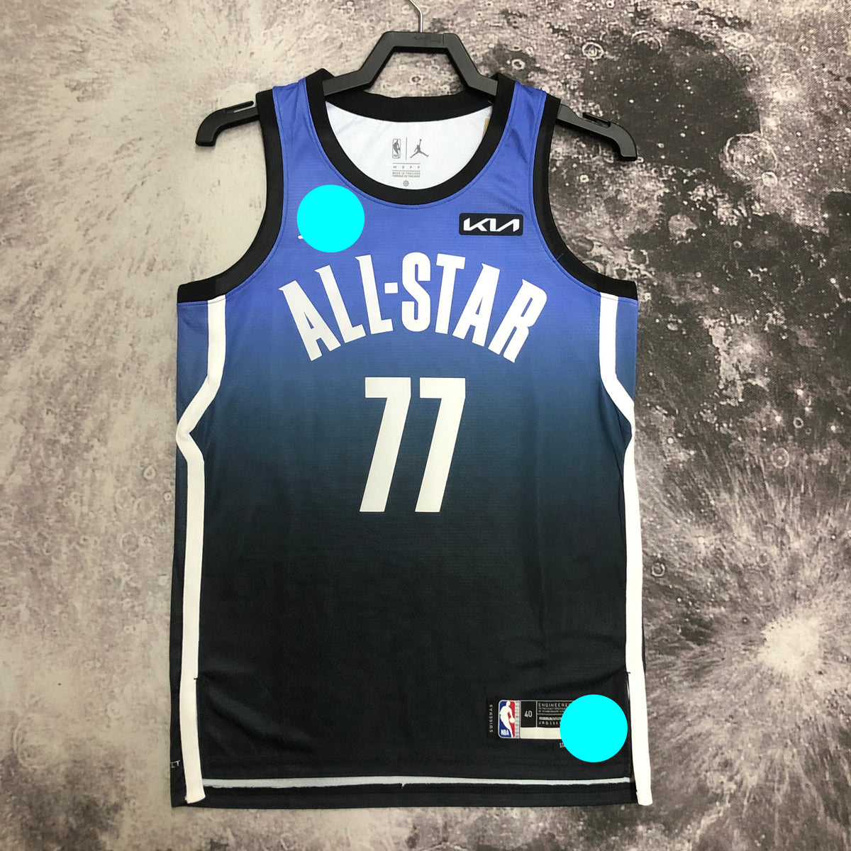 NBA All-Star #77 special edition Jersey