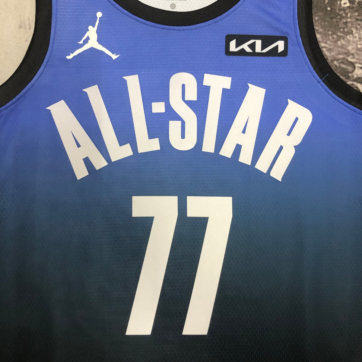 NBA All-Star #77 special edition Jersey