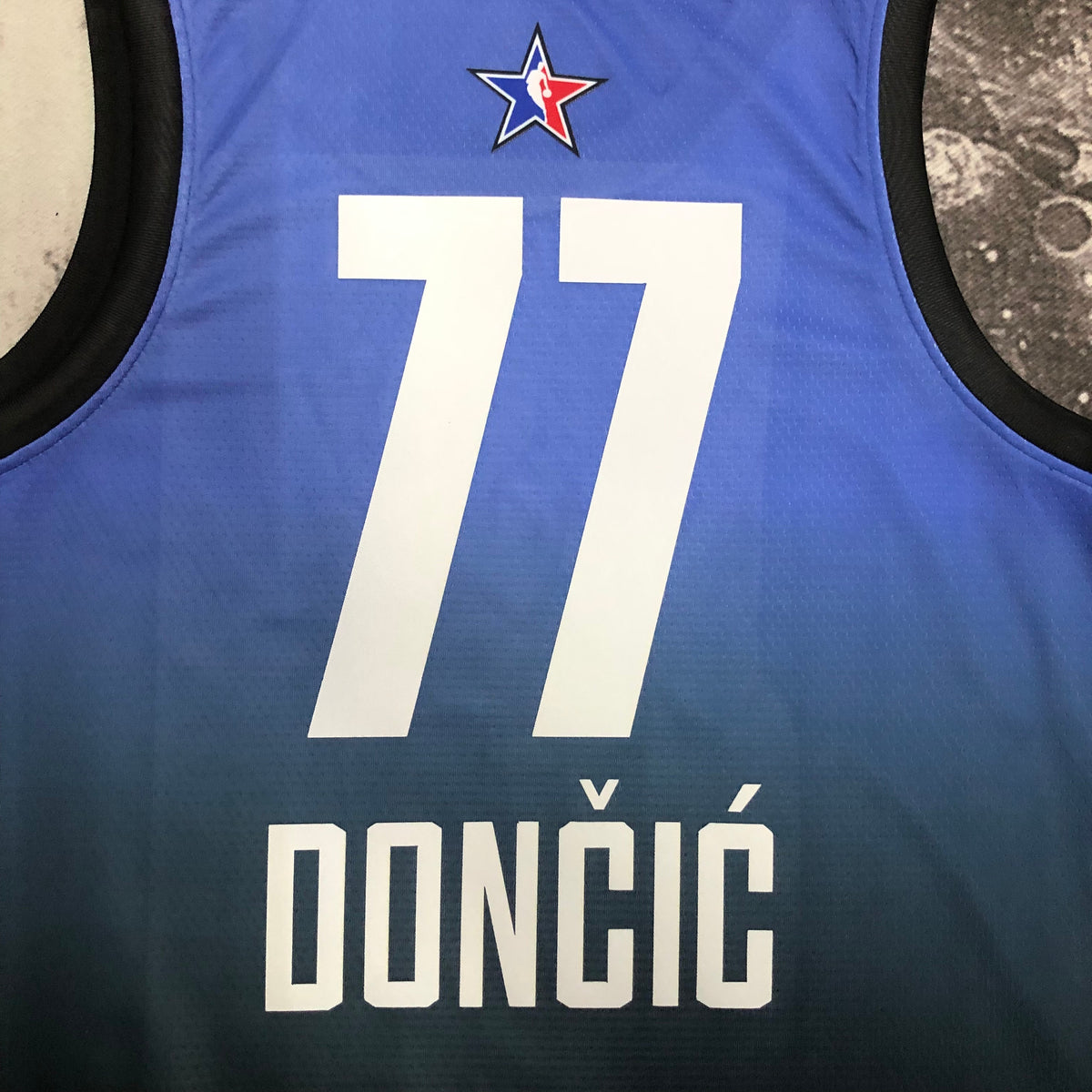 NBA All-Star #77 special edition Jersey