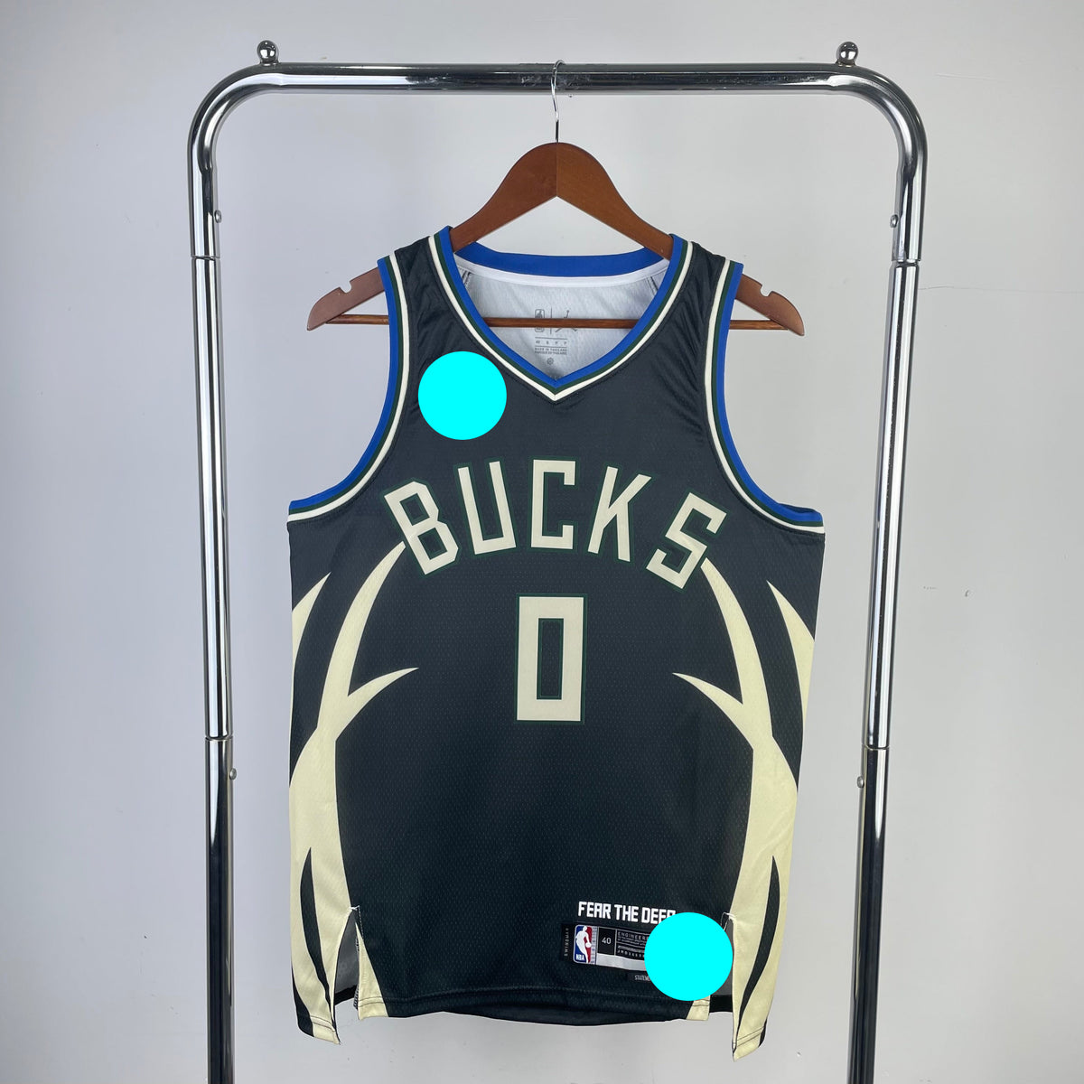 NBA  Milwaukee Bucks Regular season Jersey