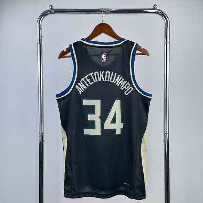 NBA  Milwaukee Bucks Regular season Jersey