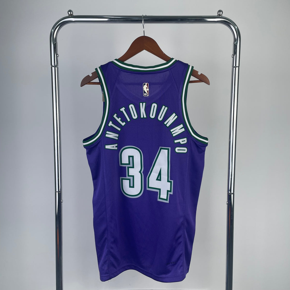 NBA  Milwaukee Bucks #34 Special edition Jersey