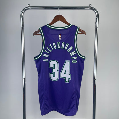 NBA  Milwaukee Bucks #34 Special edition Jersey