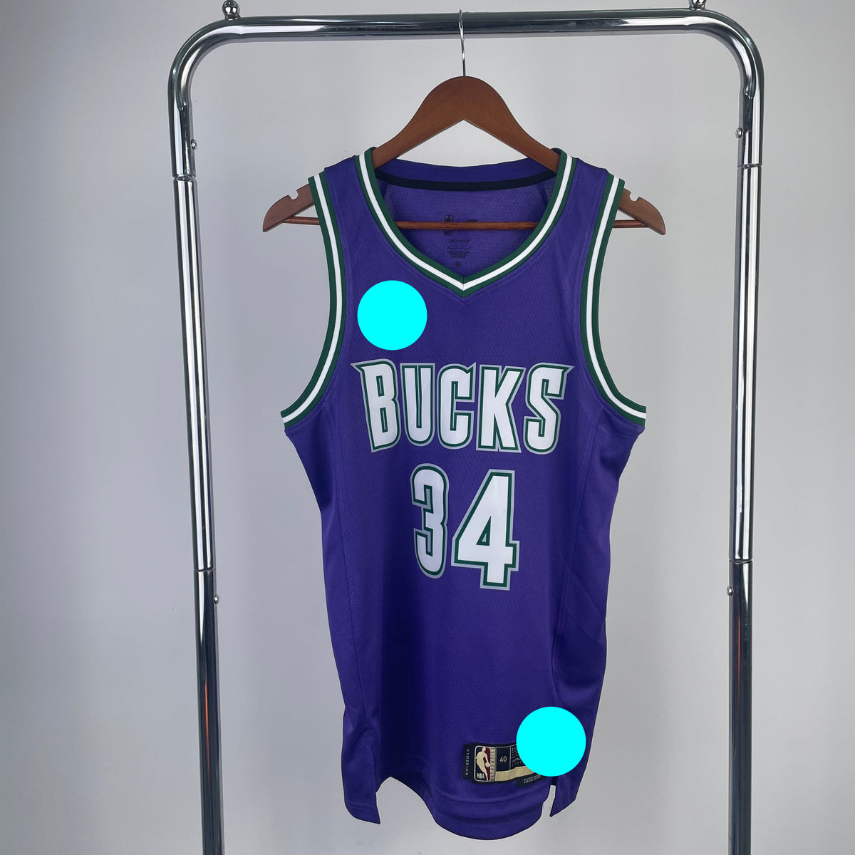 NBA  Milwaukee Bucks #34 Special edition Jersey