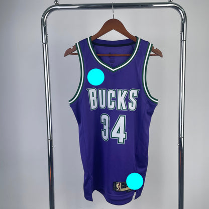 NBA  Milwaukee Bucks #34 Special edition Jersey