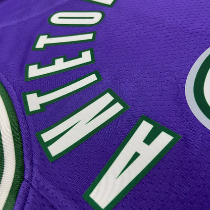 NBA  Milwaukee Bucks #34 Special edition Jersey