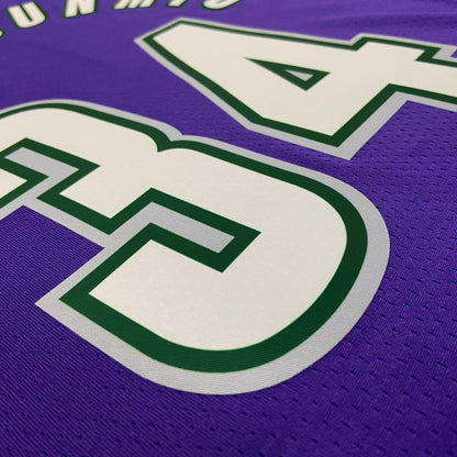 NBA  Milwaukee Bucks #34 Special edition Jersey
