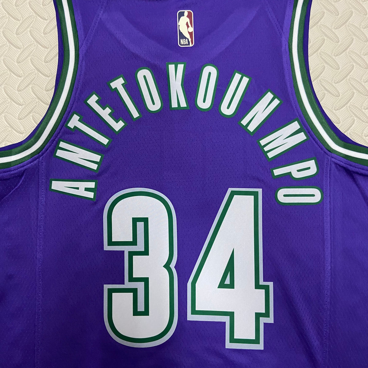 NBA  Milwaukee Bucks #34 Special edition Jersey